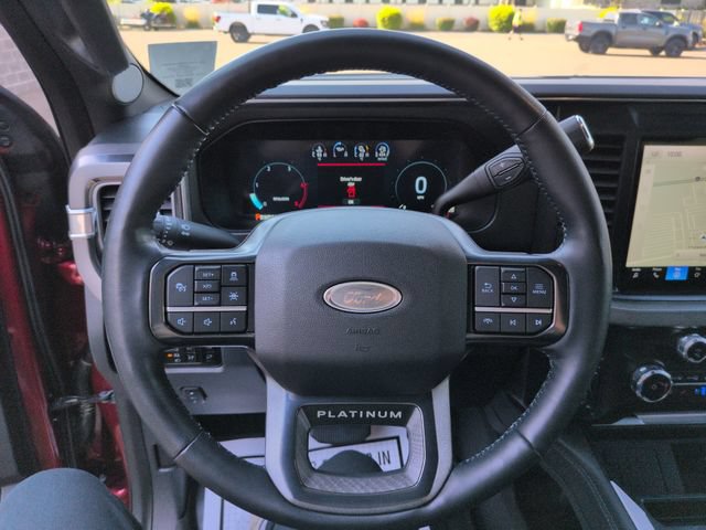 Certified 2025 Ford F350 Platinum w/ Tremor Off-Road Package AWD/4WD image 14