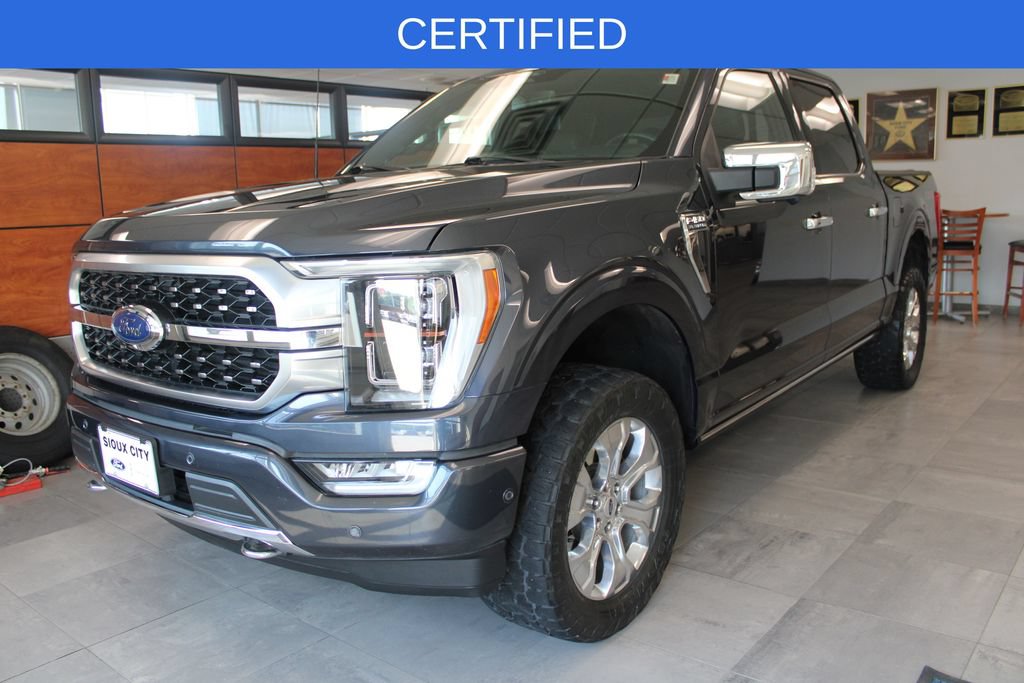 Certified 2022 Ford F150 Platinum w/ Equipment Group 701A High
