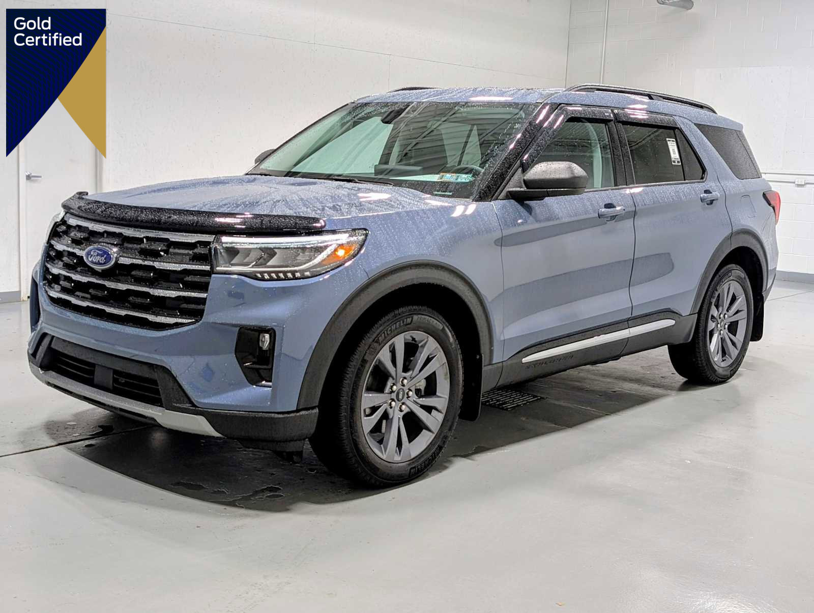 Certified 2025 Ford Explorer Active w/ Active Comfort Package