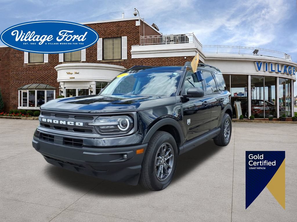 Certified 2023 Ford Bronco Sport Big Bend w/ Convenience Package