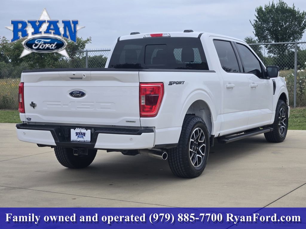 Certified 2023 Ford F150 XLT w/ Equipment Group 302A High RWD image 4