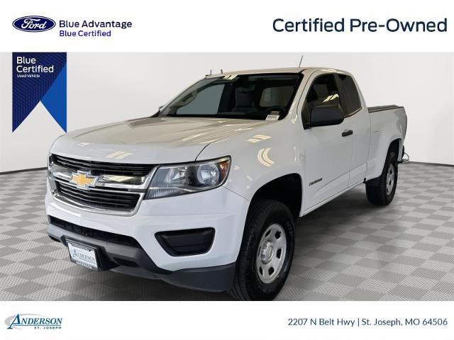 Used 2019 Chevrolet Colorado W/T w/ WT Convenience Package image 1