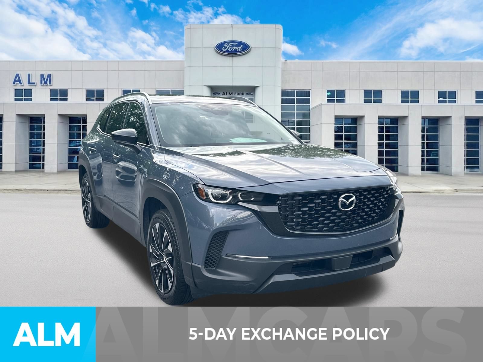 Used 2025 MAZDA CX-50 2.5 Hybrid w/ Premium Plus Pkg AWD/4WD image 3