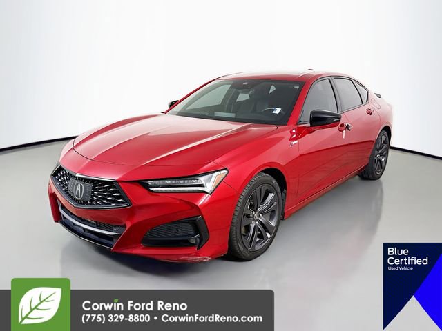 Used 2021 Acura TLX w/ A-SPEC Pkg AWD/4WD image 3