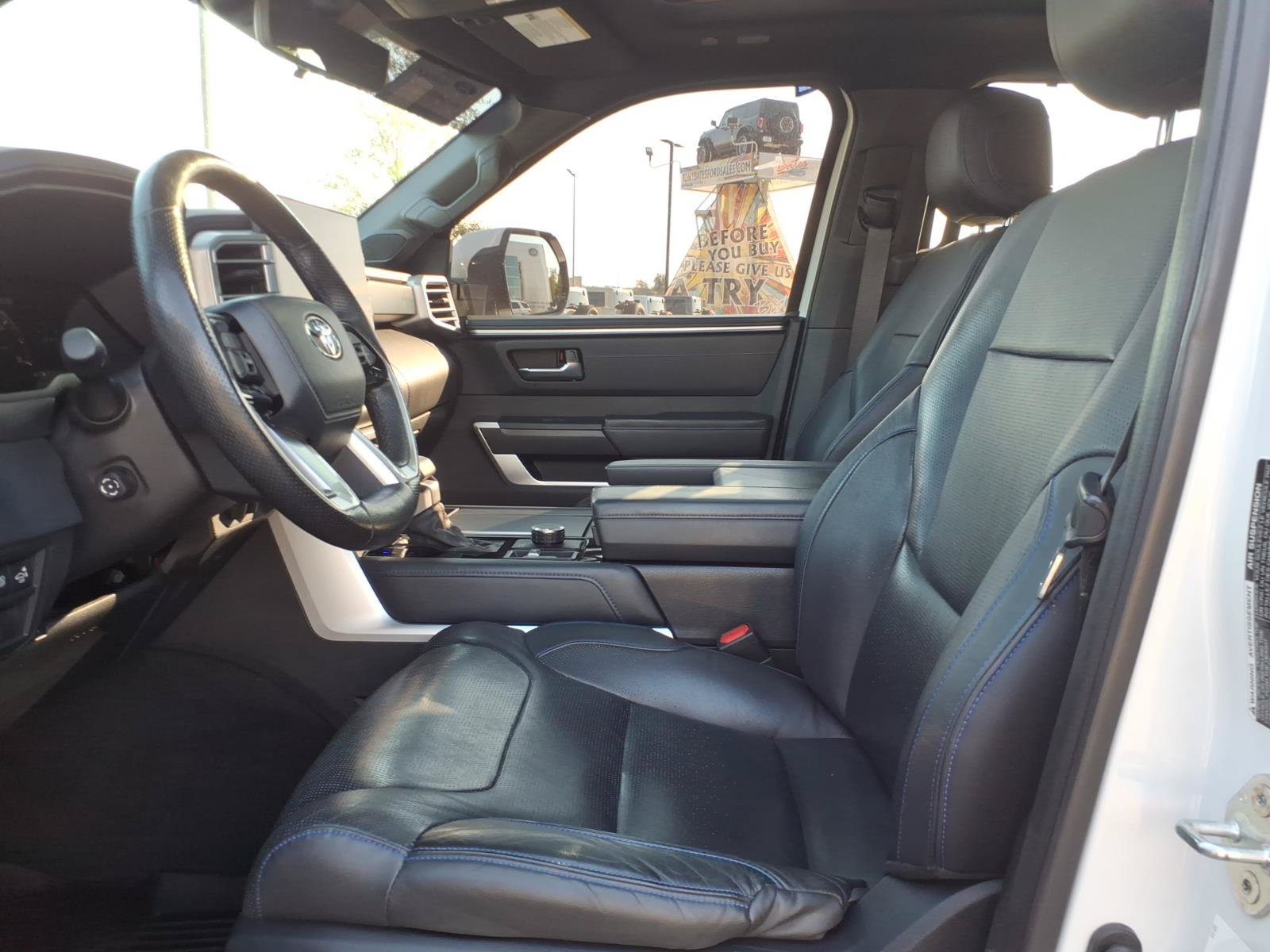 Used 2022 Toyota Tundra Platinum w/ Advanced Package AWD/4WD image 10
