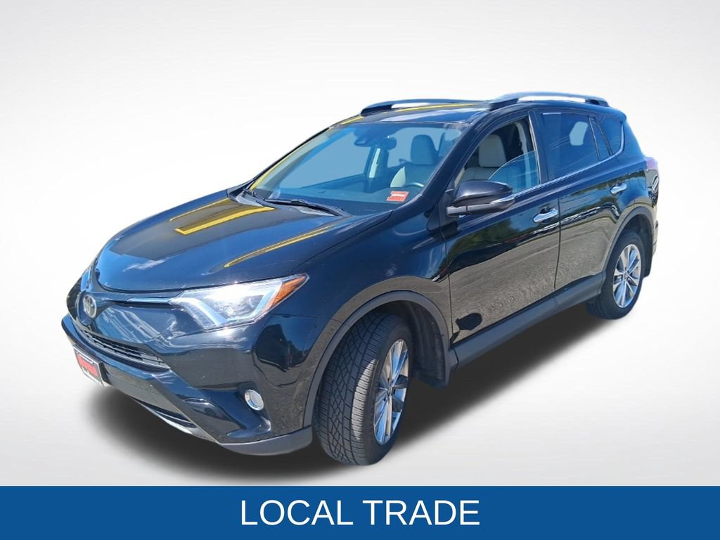 Used 2018 Toyota RAV4 Limited w/ All Weather Liner Package AWD/4WD image 3