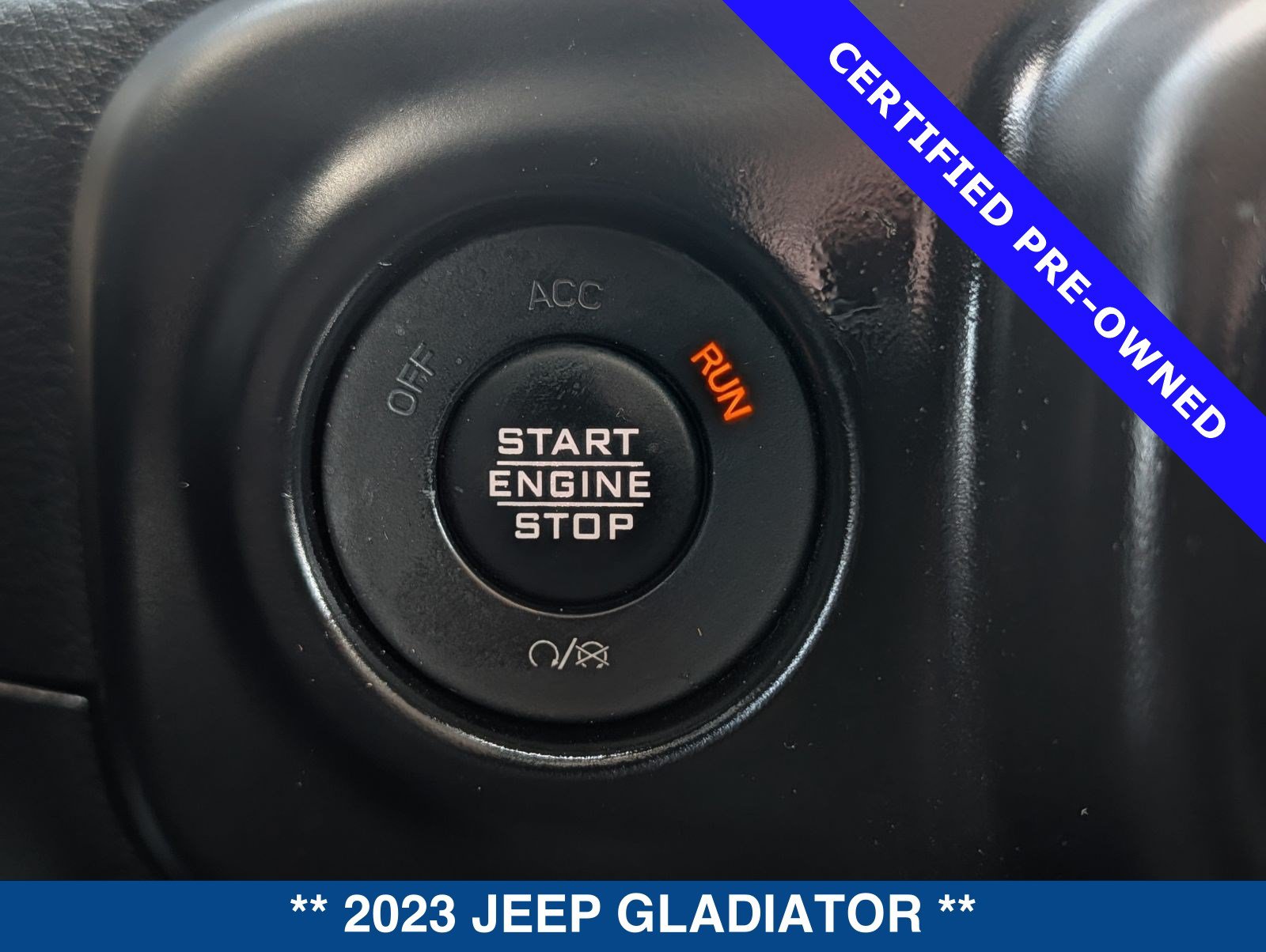 Used 2023 Jeep Gladiator Mojave w/ Cold Weather Group AWD/4WD image 37
