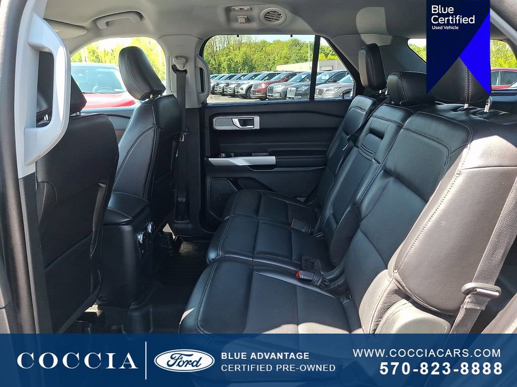 Certified 2021 Ford Explorer Limited AWD/4WD image 10