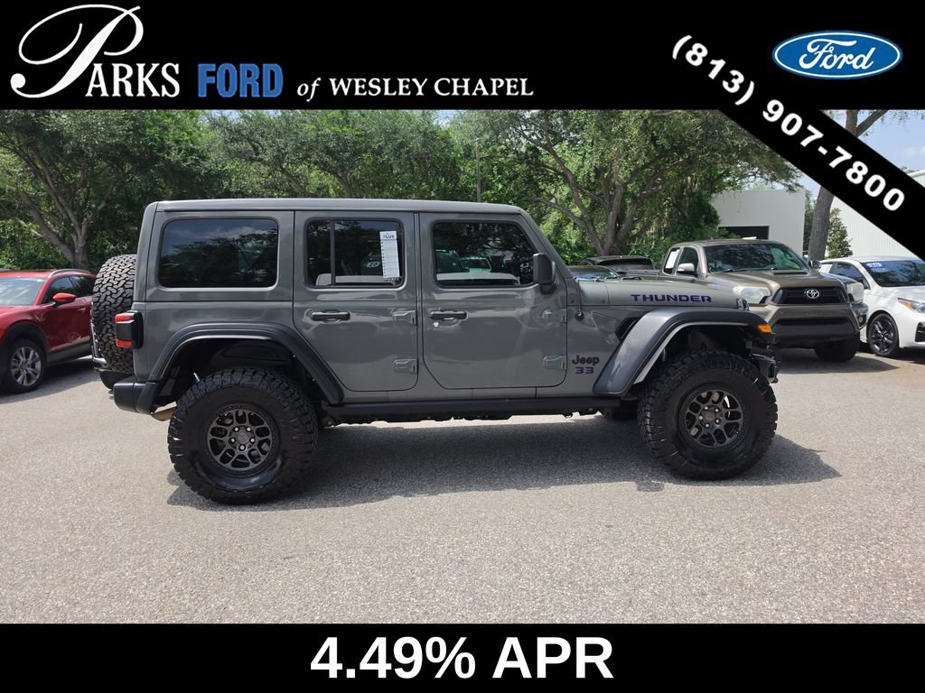 Used 2022 Jeep Wrangler Unlimited Sport AWD/4WD image 3