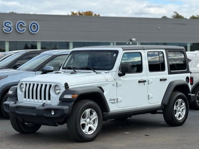 Used 2019 Jeep Wrangler Unlimited Sport S video 2