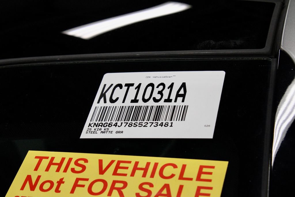Used 2025 Kia K5 GT-Line w/ GT-Line Premium Package FWD image 36