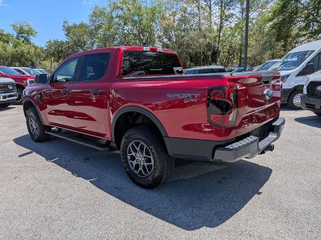 Certified 2025 Ford Ranger XLT w/ Trailer Tow Package AWD/4WD image 5