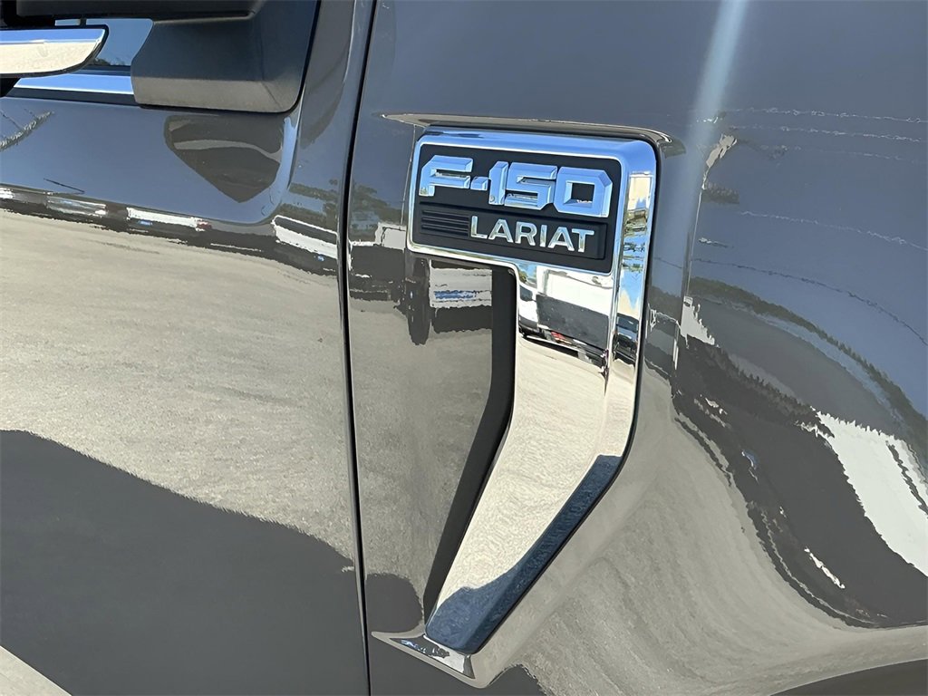 Certified 2025 Ford F150 Lariat w/ Equipment Group 502A High image 19