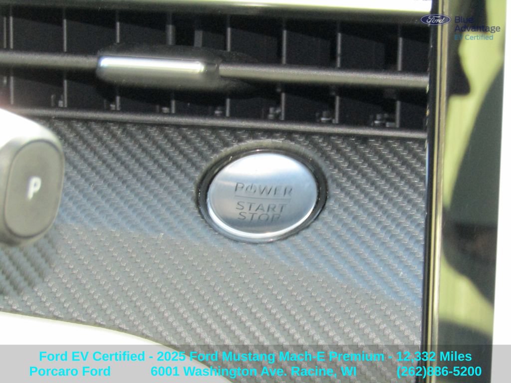Certified 2025 Ford Mustang Mach-E Premium AWD/4WD image 22