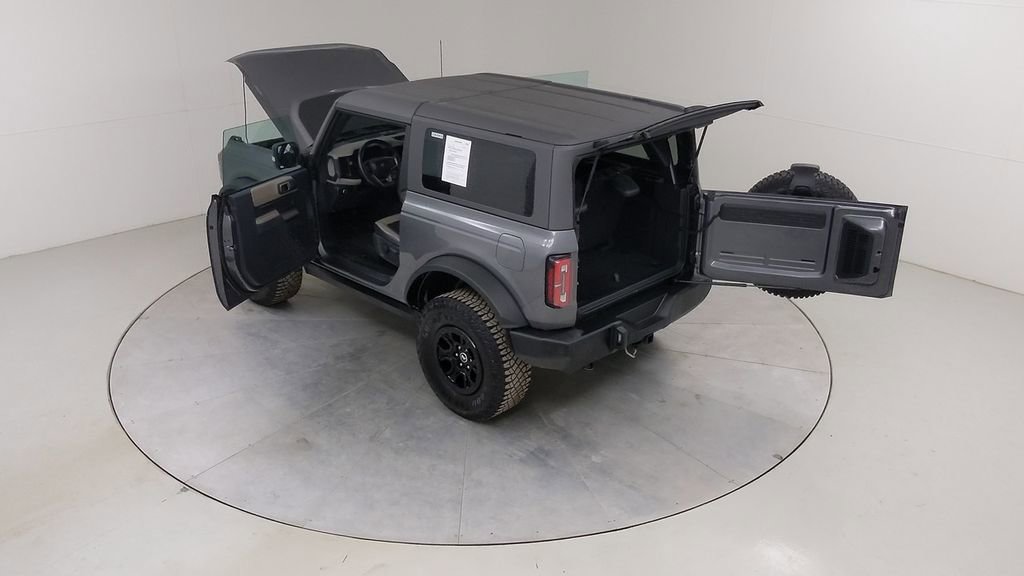 Certified 2023 Ford Bronco Wildtrak AWD/4WD image 50