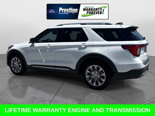 Certified 2026 Ford Explorer Platinum RWD image 6