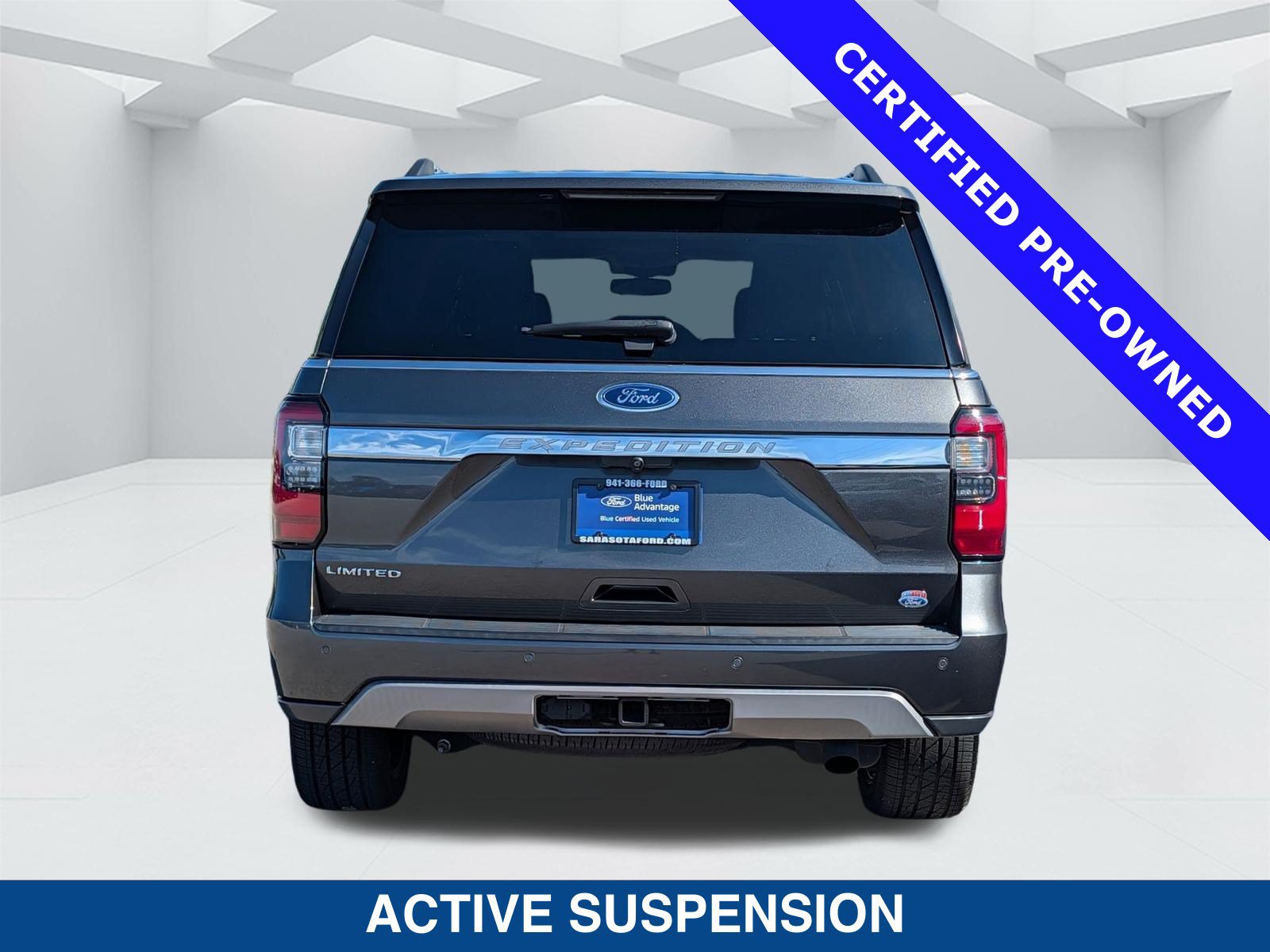 Certified 2020 Ford Expedition Limited w/ Equipment Group 302A RWD image 6