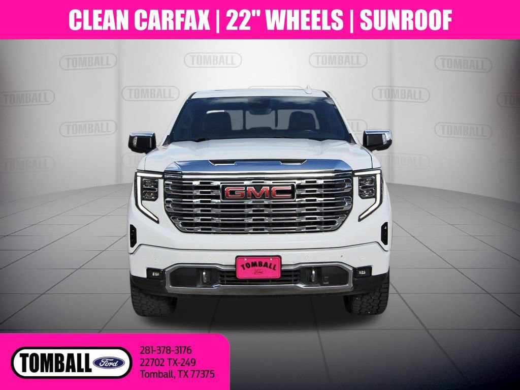 Used 2023 GMC Sierra 1500 Denali w/ Denali Reserve Package AWD/4WD image 2