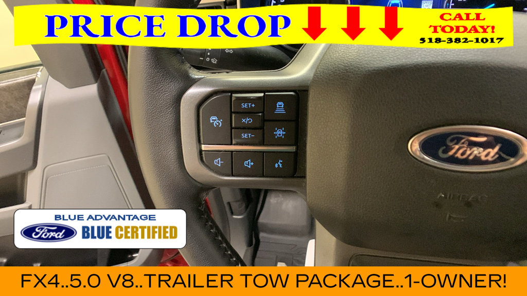 Certified 2021 Ford F150 XLT w/ Equipment Group 302A High AWD/4WD image 32