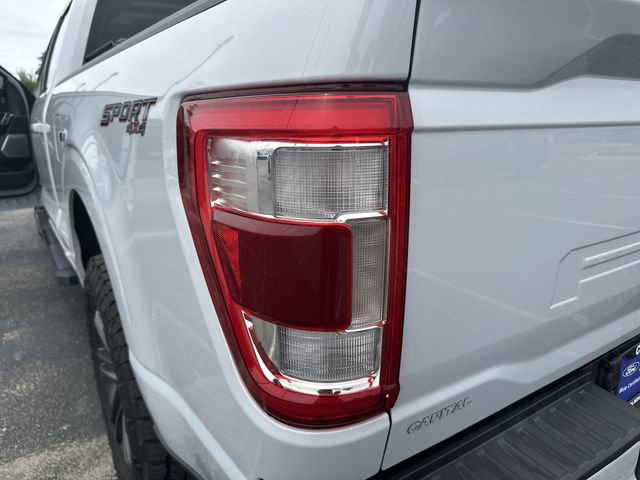 Certified 2021 Ford F150 Lariat w/ Equipment Group 502A High image 27