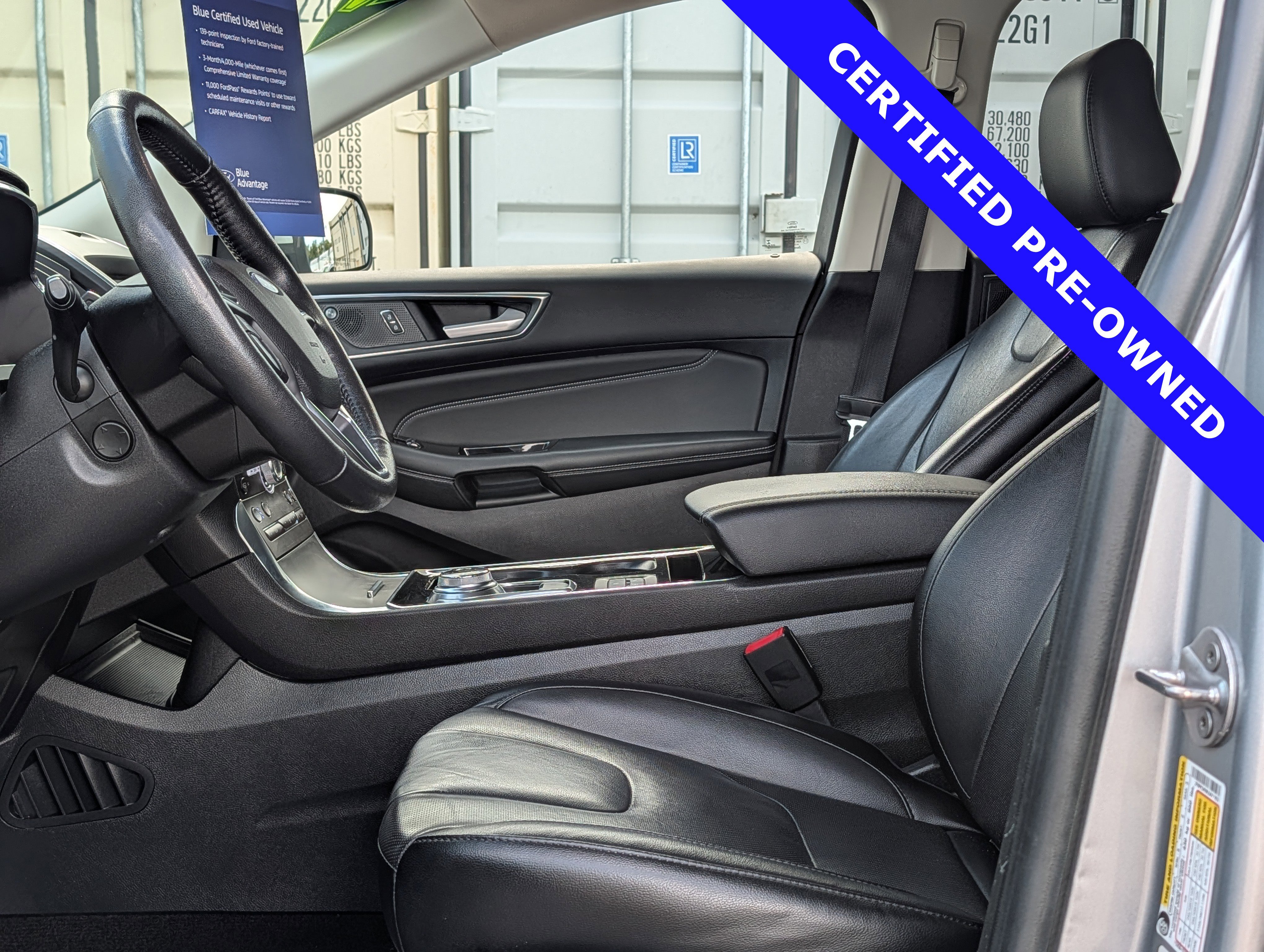 Certified 2020 Ford Edge Titanium w/ Equipment Group 301A FWD image 21