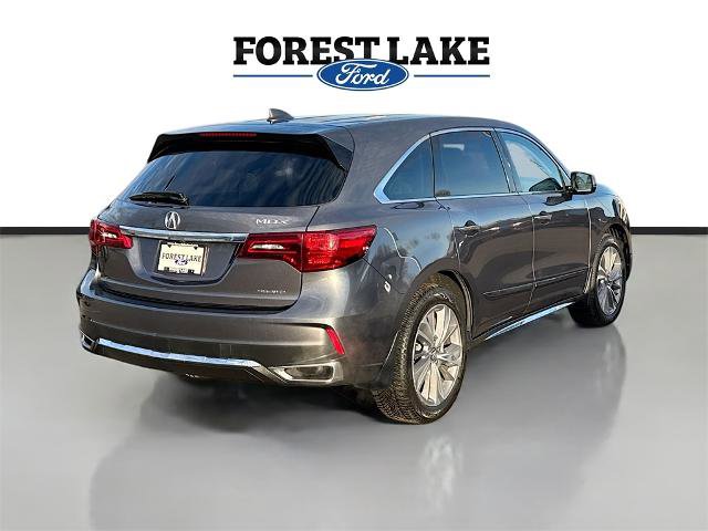 Used 2018 Acura MDX SH-AWD w/ Technology Package image 7