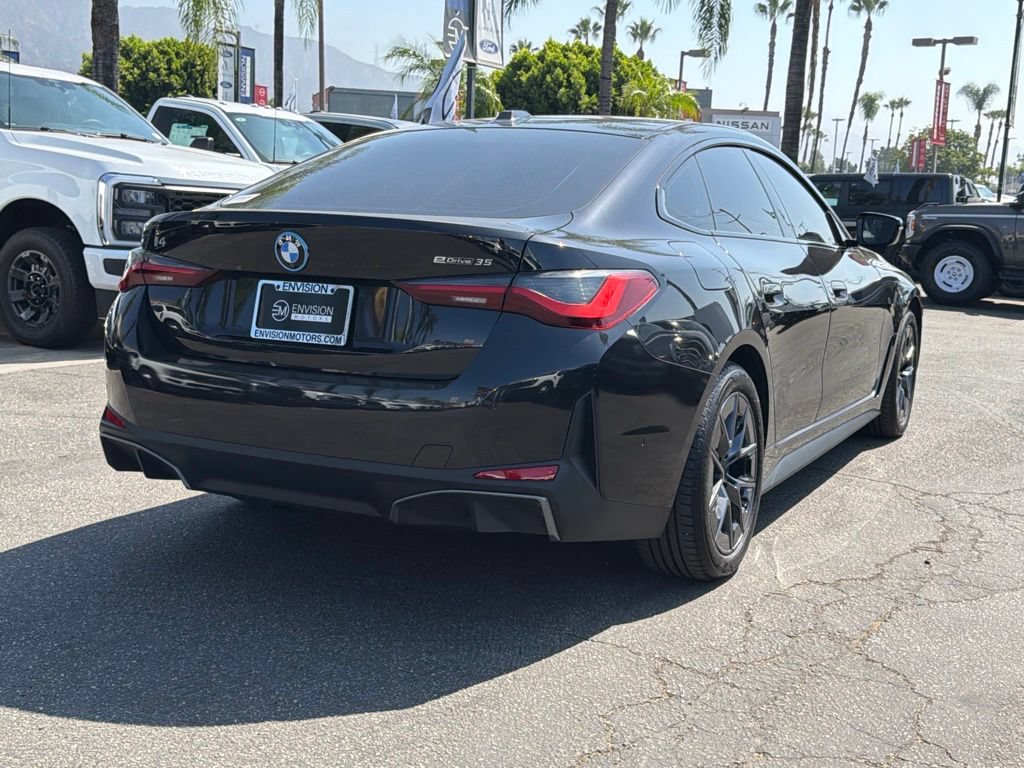Used 2023 BMW i4 eDrive35 w/ Parking Assistance Package RWD image 12