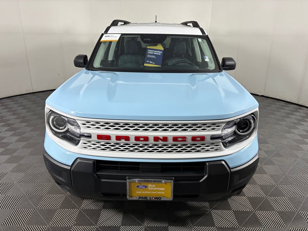 Certified 2025 Ford Bronco Sport Heritage w/ Convenience Package image 8