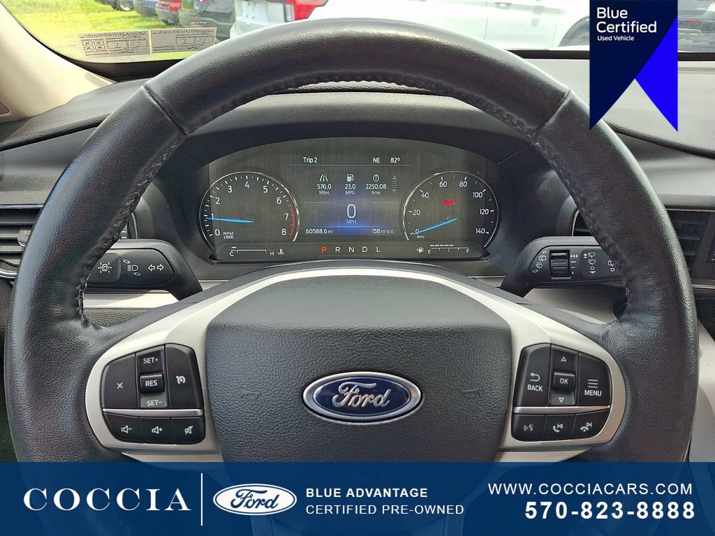 Certified 2023 Ford Explorer XLT w/ Equipment Group 202A AWD/4WD image 20