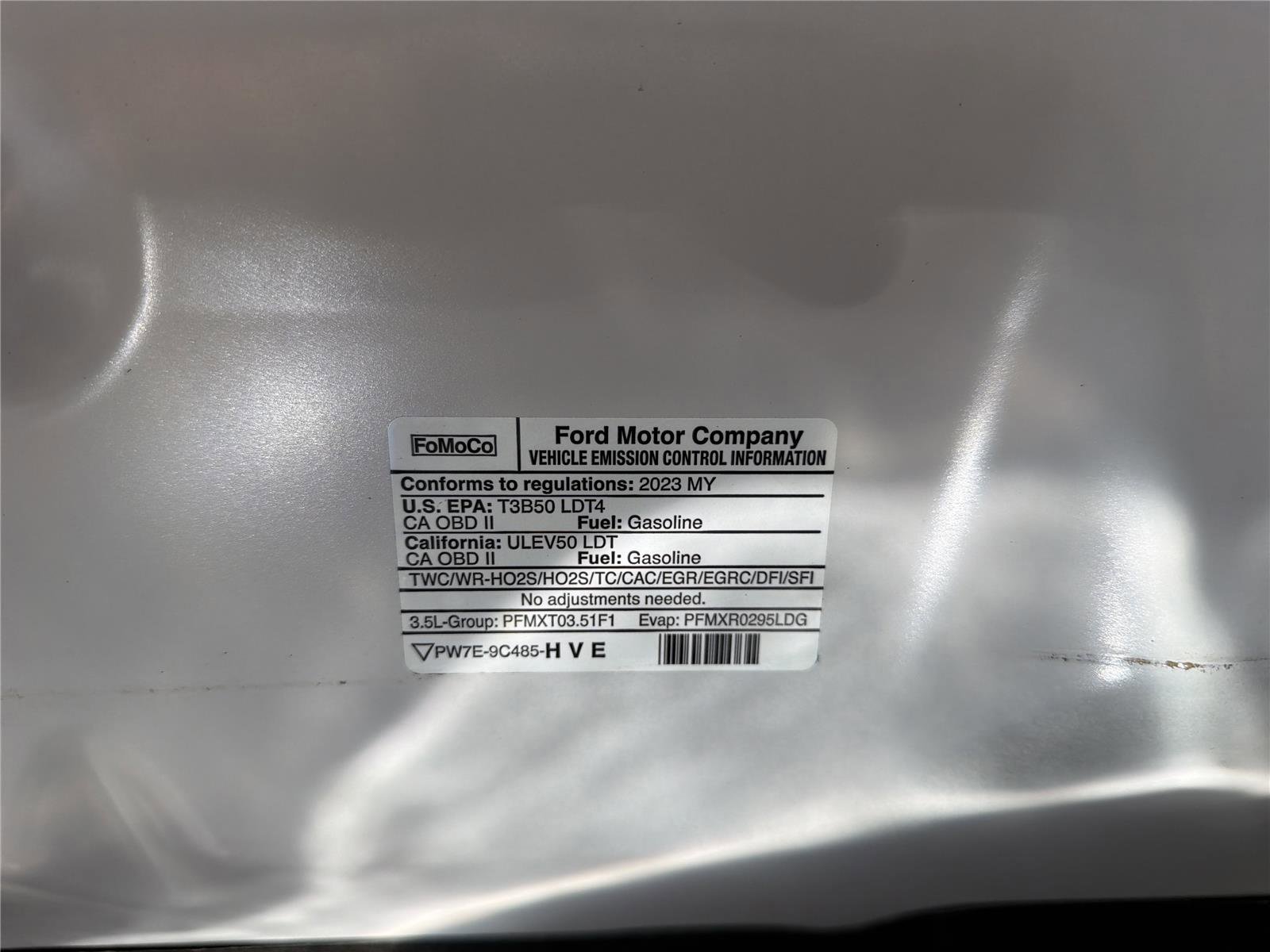 Certified 2023 Ford F150 XLT w/ Equipment Group 302A High image 34