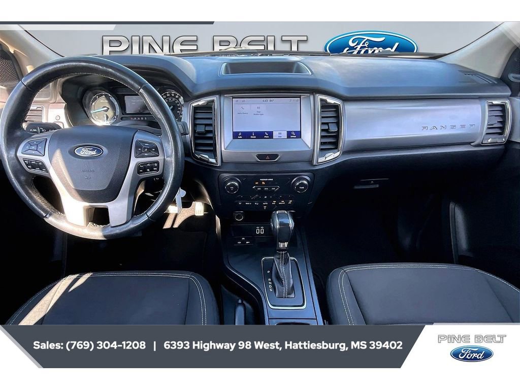 Certified 2021 Ford Ranger XLT w/ Equipment Group 301A Mid image 14