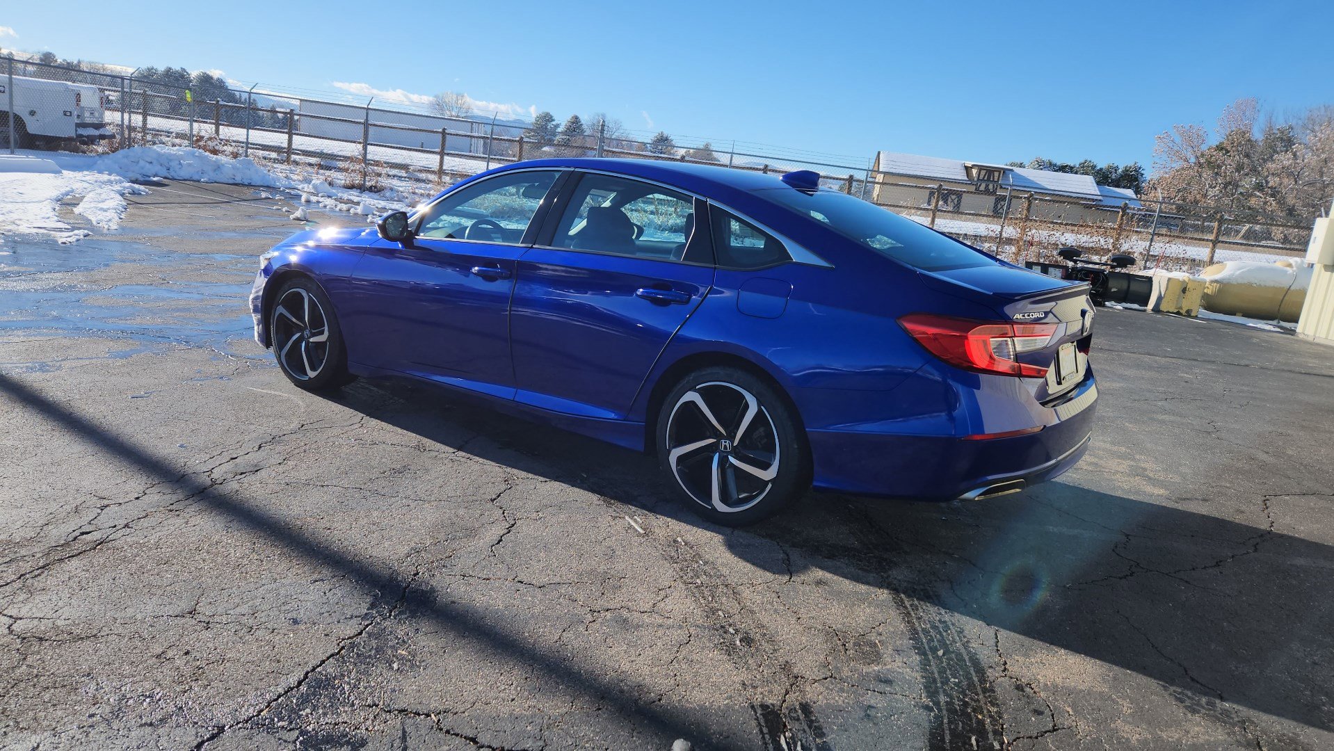 Used 2019 Honda Accord Sport image 9