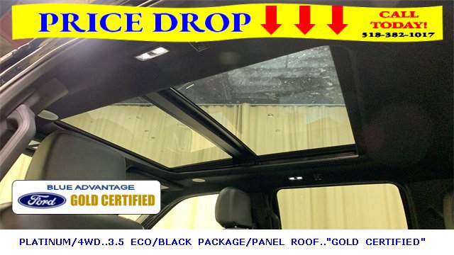 Certified 2023 Ford F150 Platinum w/ Equipment Group 701A High image 30