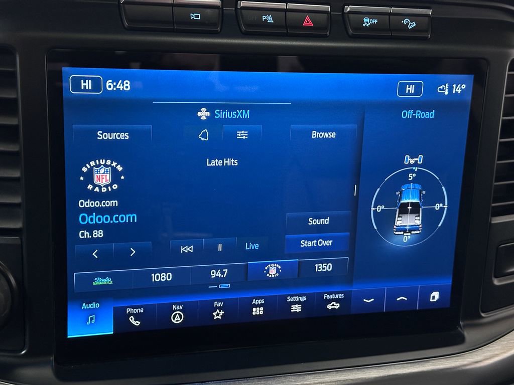 Certified 2022 Ford F150 Lariat w/ Equipment Group 502A High image 52