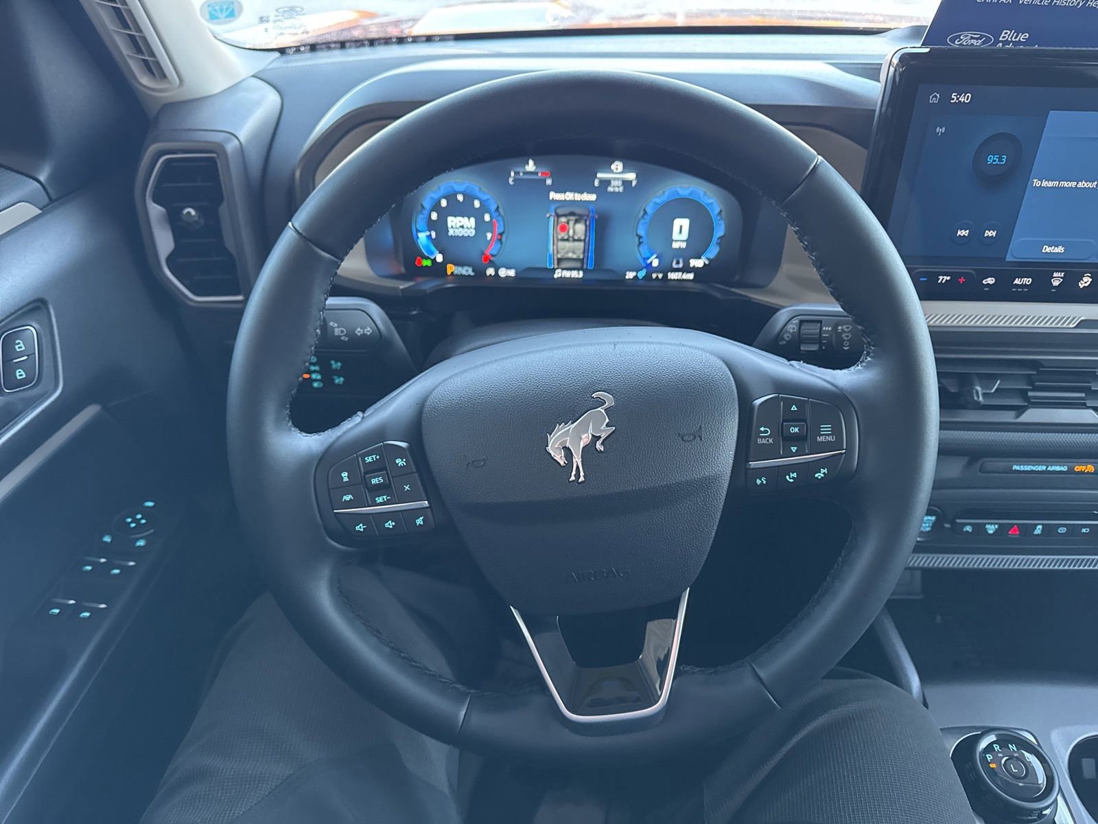 Certified 2025 Ford Bronco Sport Big Bend w/ Convenience Package image 26