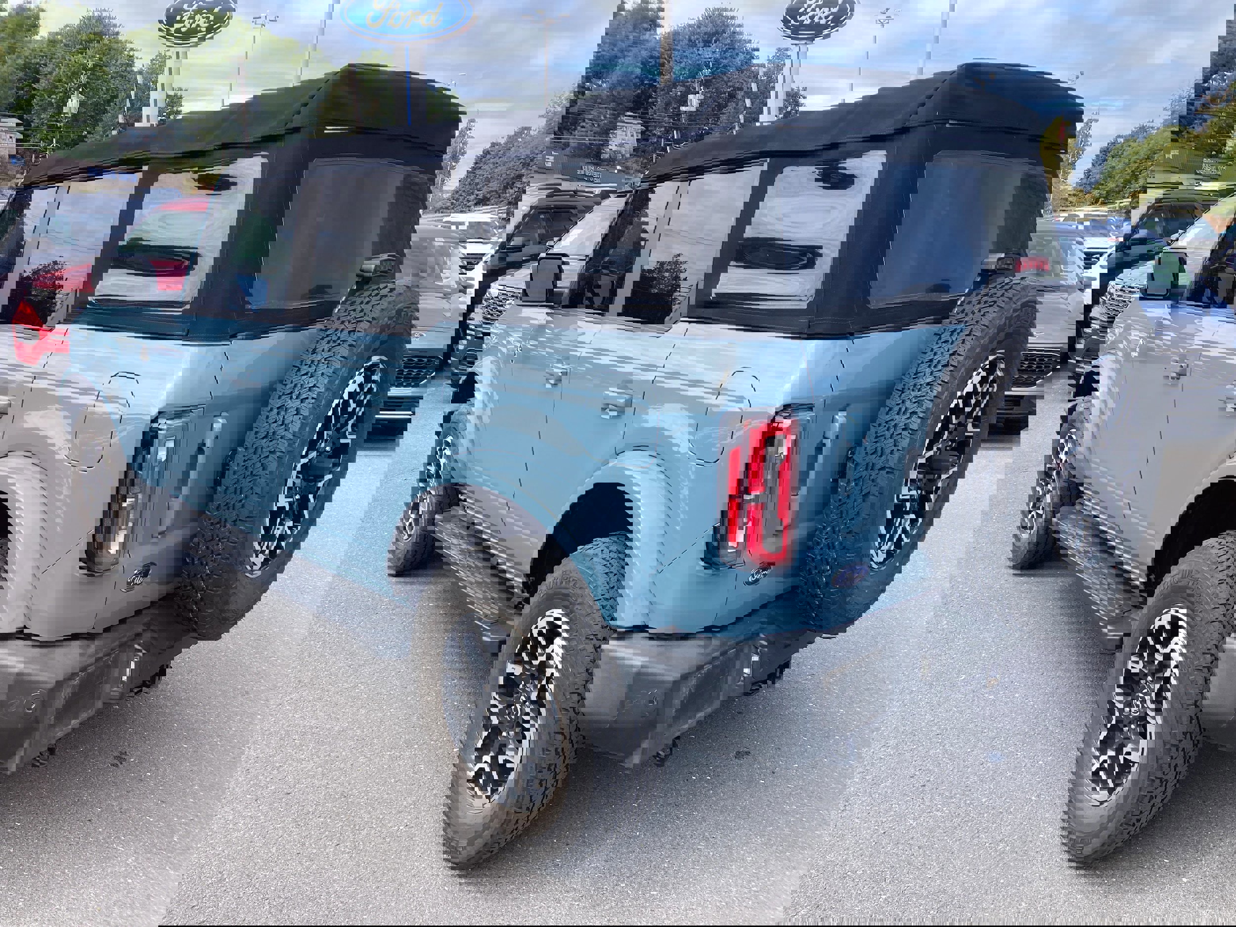 Certified 2021 Ford Bronco Outer Banks image 3