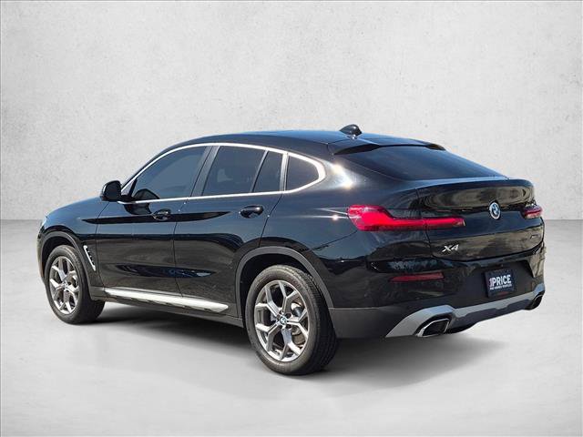 Used 2022 BMW X4 xDrive30i w/ Parking Assistance Package AWD/4WD image 8