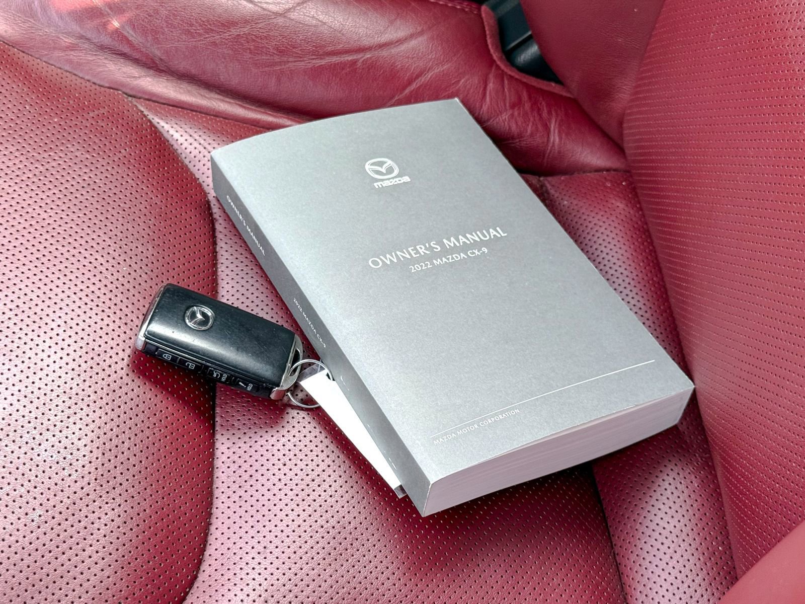 Used 2022 MAZDA CX-9 Carbon Edition image 39