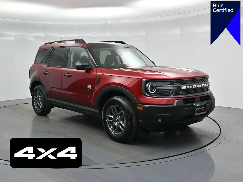 Certified 2025 Ford Bronco Sport Big Bend w/ Convenience Package image 1