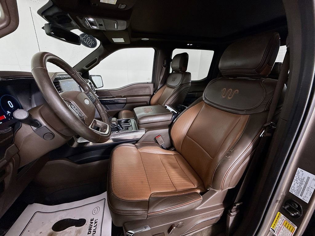 Certified 2023 Ford F150 King Ranch w/ Equipment Group 601A High image 9