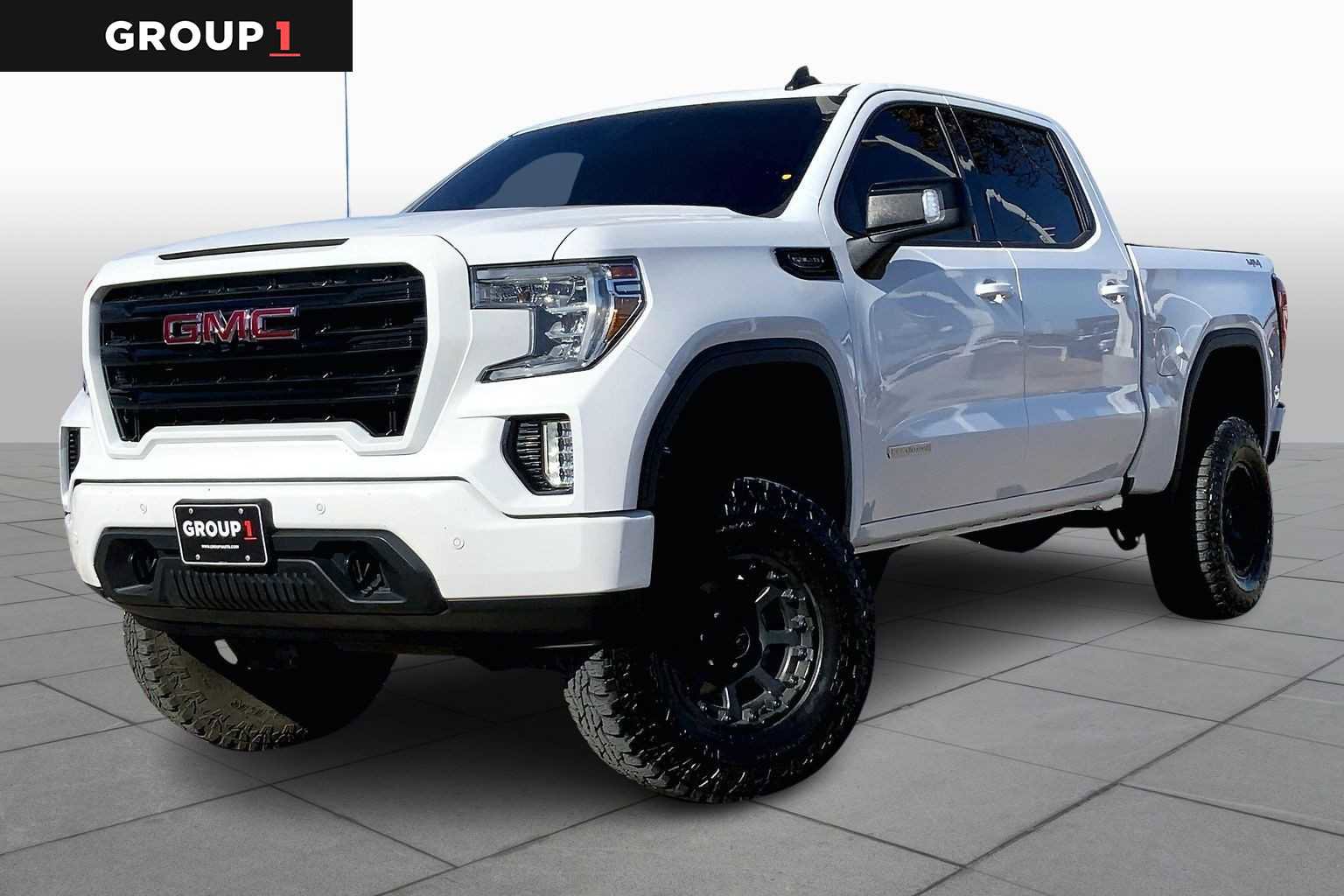 Used 2020 GMC Sierra 1500 Elevation w/ Elevation Value Package image 1