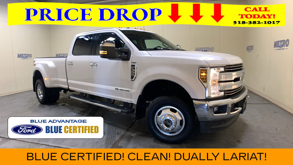 Certified 2018 Ford F350 Lariat w/ Lariat Ultimate Package