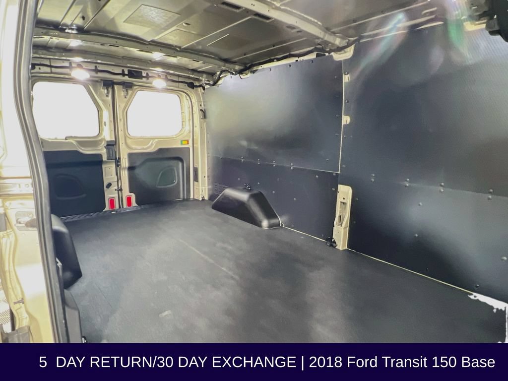Certified 2018 Ford Transit 150 148 Low Roof w/ Premium Package RWD image 29