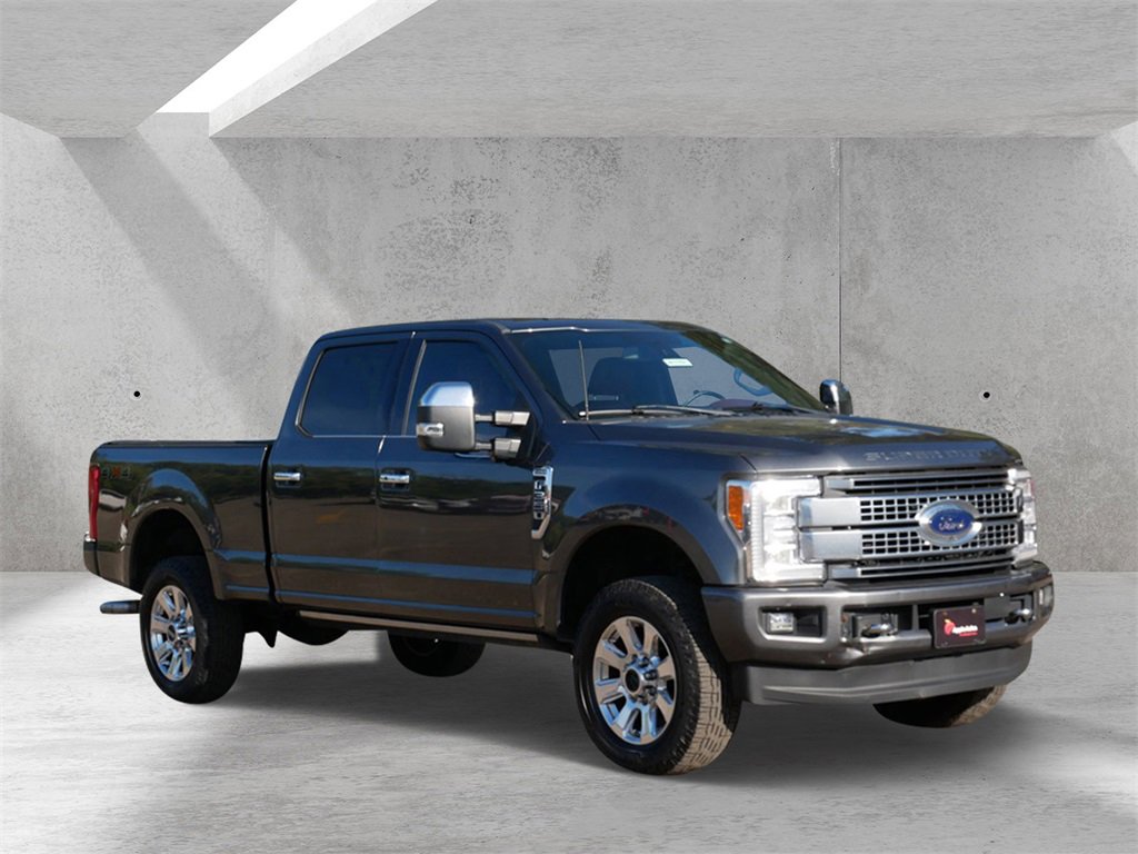 Certified 2018 Ford F350 Platinum