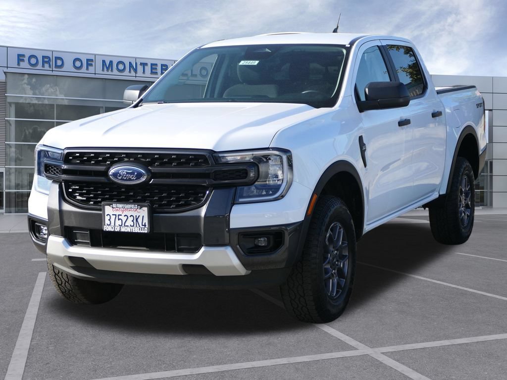 Certified 2025 Ford Ranger XLT w/ Equipment Group 301A High RWD image 9