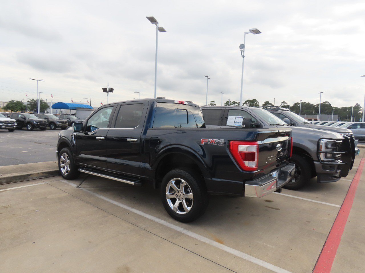 Certified 2023 Ford F150 Lariat w/ Equipment Group 502A High AWD/4WD image 10
