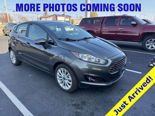Certified 2018 Ford Fiesta Titanium image 1