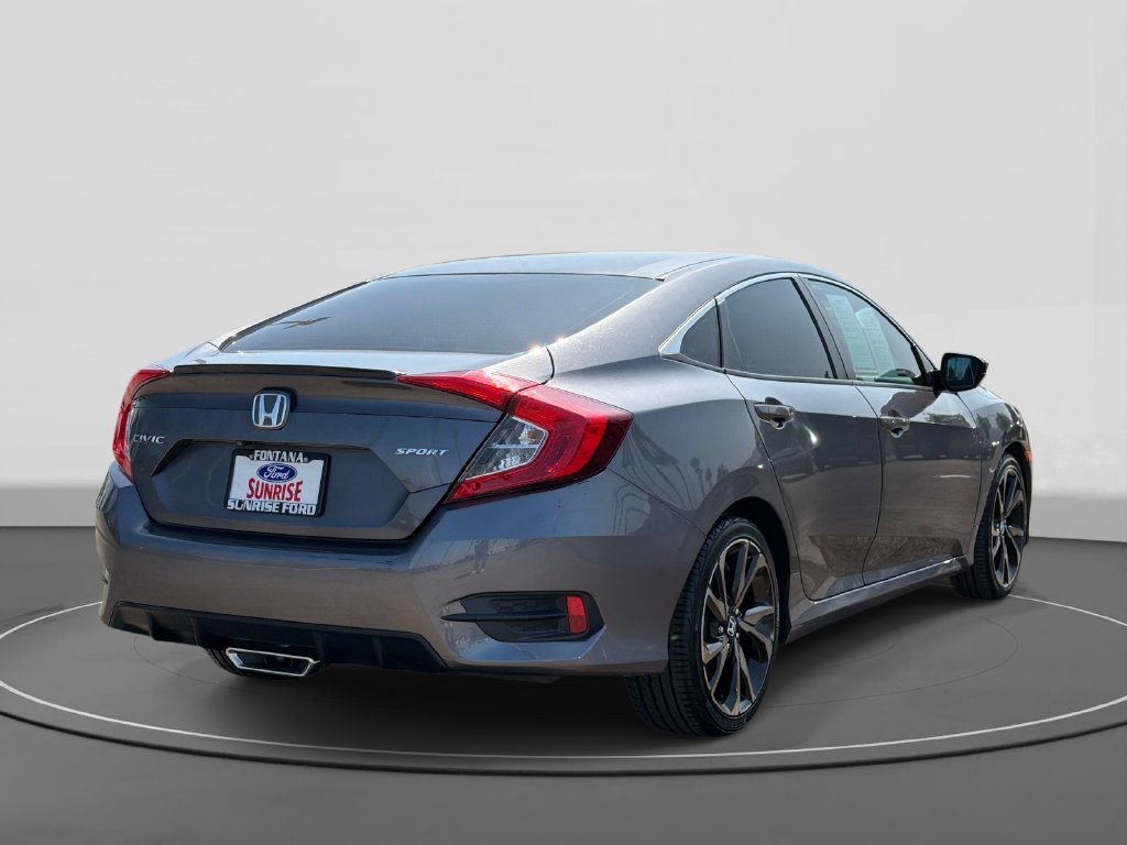 Used 2021 Honda Civic Sport image 5