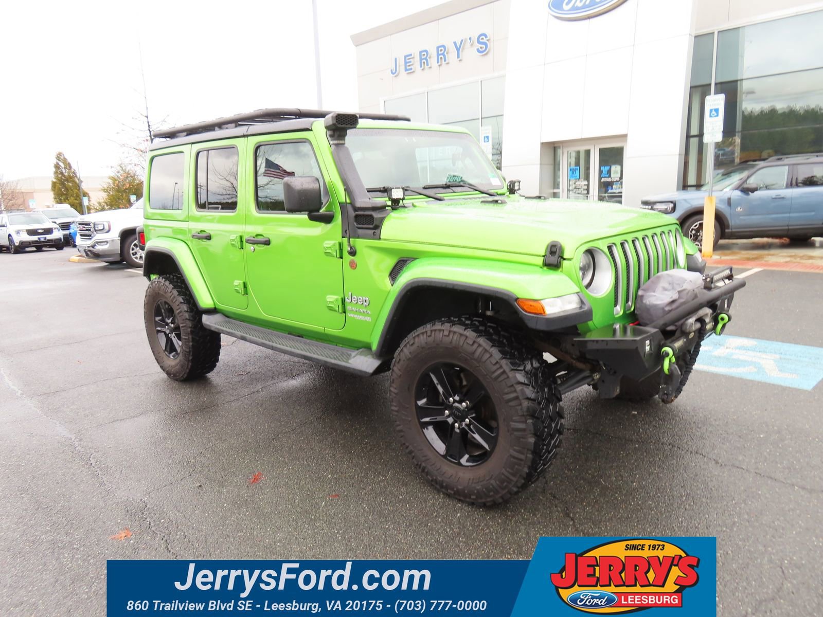 Used 2019 Jeep Wrangler Unlimited Sahara image 9