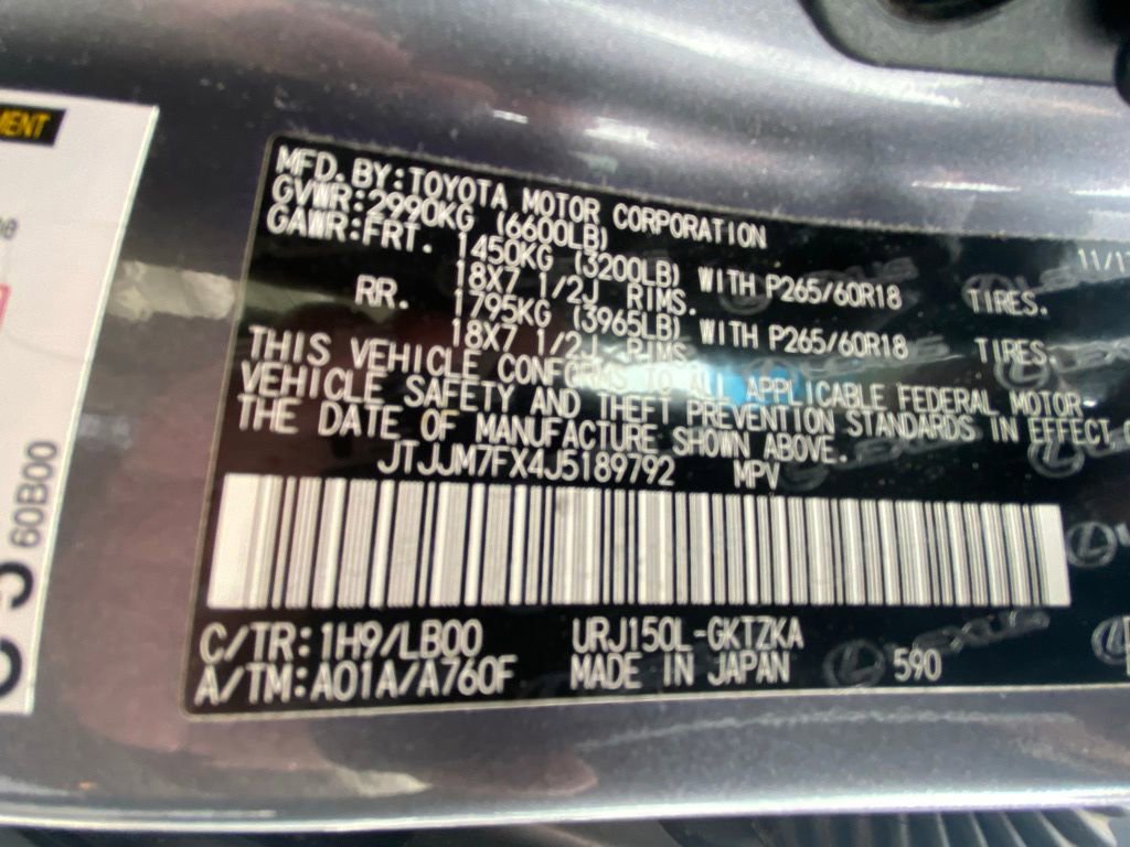 Used 2018 Lexus GX 460 Luxury AWD/4WD image 32